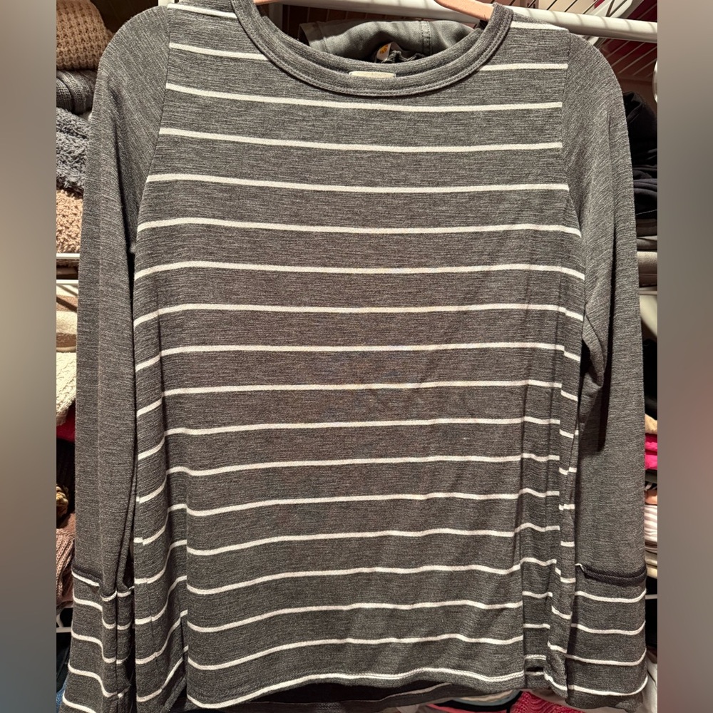 Bibi striped shirt